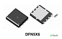 Микросхема AON6405L P-Channel MOSFET 30V 5A DFN5x6 - фото