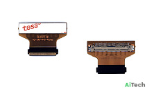 Переходник для матриц 40pin (20мм) на 40pin (25мм) edp HQ-S40-M40-4Lanes