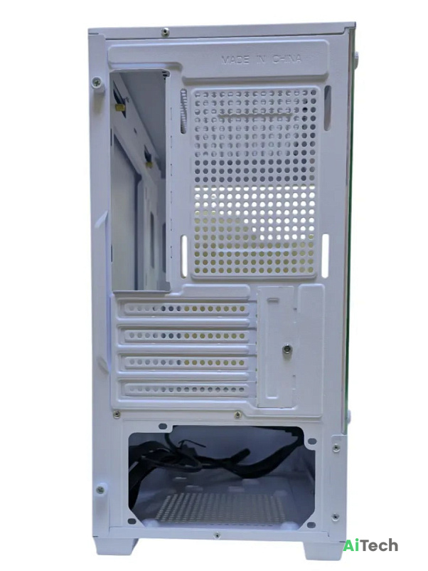 Корпус AquaTWR White mATX, без б/п