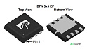 Микросхема AON7752 N-Channel MOSFET 30V 16A DFN3x3EP bulk - фото