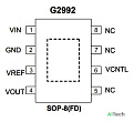 Микросхема G2992 bulk