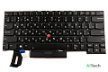 Клавиатура для ноутбука Lenovo E480 T480 P43s без рамки p/n: 01YP382, SN20P33252, SN5371BL - фото