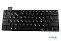 Клавиатура для Asus X407 p/n: NSK-WJBSB, 9Z.NDASB.B01, 0KNB0-4129US00 - фото