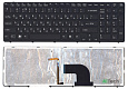 Клавиатура для ноутбука Sony SVE15 SVE17 черная с подсветкой p/n: 9Z.N6CBW.G0R, 9Z.N6CSW.G0R - фото