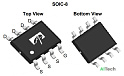 Микросхема AO4406A N-Channel MOSFET 30V 13A SO-8 - фото