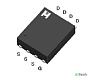 Микросхема EMB02N03HR N-Channel MOSFET 30V 100A EDFN5X6 bulk - фото