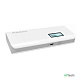 Универсальный внешний аккумулятор ROMOSS Solo 5 Plus 10000mAh (37Wh) USB 5V 2.1А Белый - фото