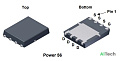 Микросхема FDMS7698 N-Channel MOSFET 30V 22A POWER56 - фото