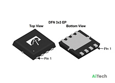 Микросхема AONR36326C N-Channel MOSFET 30V 34A