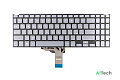 Клавиатура для Asus X515JA X515MA Grey p/n: - фото