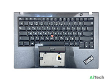 Клавиатура для ноутбука Lenovo ThinkPad X1 Carbon Gen 5 2017 Topcase p/n: SN20M08031 SN20M08054