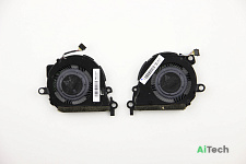 Вентилятор/Кулер для ноутбука HP 13-AE правый GPU p/n: L04886-001, L04885-001