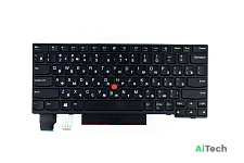 Клавиатура для ноутбука Lenovo ThinkPad X13 Yoga Gen 1 без подсветки p/n: SN20V42965 5N.20V43037