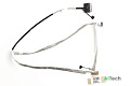 Шлейф для матрицы HP 17-g p/n: DDX18ALC100, DDX18ALC110, DDX18ALC120, DDX18BLC011, 809292-001 - фото