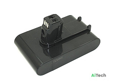 Аккумулятор для Dyson DC31, DC31 Animal, DC34, DC35, DC44, DC45 (Type A) 5000mAh 22.2V Li-ion