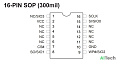 Микросхема MX25L6445EMI-10G - фото