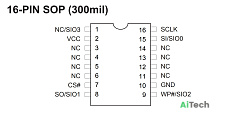 Микросхема MX25L6445EMI-10G