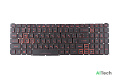 Клавиатура для Acer AN517-41 с красной подсветкой (узкий шлейф) p/n: - фото
