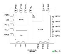 Микросхема AOZ5507QI