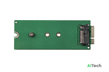 Переходник Mini PCI-e M.2 SSD 