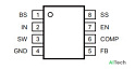 Микросхема MP1482DS SOIC8 - фото