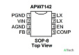Микросхема APW7142 - фото