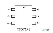Микросхема SY8104ADC