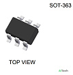 Микросхема DMN5L06DWK N-Channel MOSFET 20V 0.305A SOT363