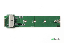 Переходник M.2 SSD Apple 42/60/80/110