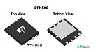 Микросхема AON6552 N-Channel MOSFET 30V 30A DFN5x6 bulk