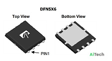 Микросхема AON6552 N-Channel MOSFET 30V 30A DFN5x6 bulk