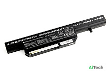 Аккумулятор для Clevo W240 ORG (11.1V 4400mAh) p/n: W240BAT-6 C5500BAT-4 6-87-C550S-4PF