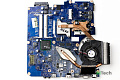 Материнская плата Samsung R525 R530 DDR3 G310 BA41-01285A BREMEN-3L + Система охлаждения  - фото