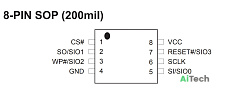 Микросхема MX25L12875FM2I-10G