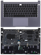 Клавиатура для Huawei MateBook D14 Gray TopCase p/n: 