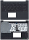 Клавиатура для Asus X553MA TopCase p/n: 90NB04X1-R31RU0 - фото