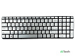 Клавиатура для HP 15-v 15-p 17-f серебро с подсветкой  p/n: V140646BS1 765806-251 AEY14U0001052100IE - фото