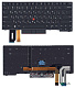 Клавиатура для ноутбука Lenovo E480 T480 P43s черная без подсветки p/n: 01YP382 SN20P33252 SN5371BL - фото