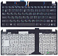 Клавиатура для Asus Eee PC 1015 1011 c рамкой Черная p/n: EJ1, AEEJ1700210, V103646GS1 RU - фото