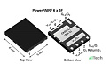 Микросхема SiZF906DT-T1-GE3-HF Dual N-Channel MOSFET 30V 60A PowerPAIR 6x5F - фото