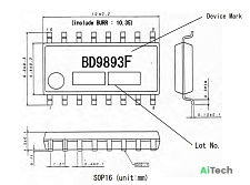 Микросхема BD9893F