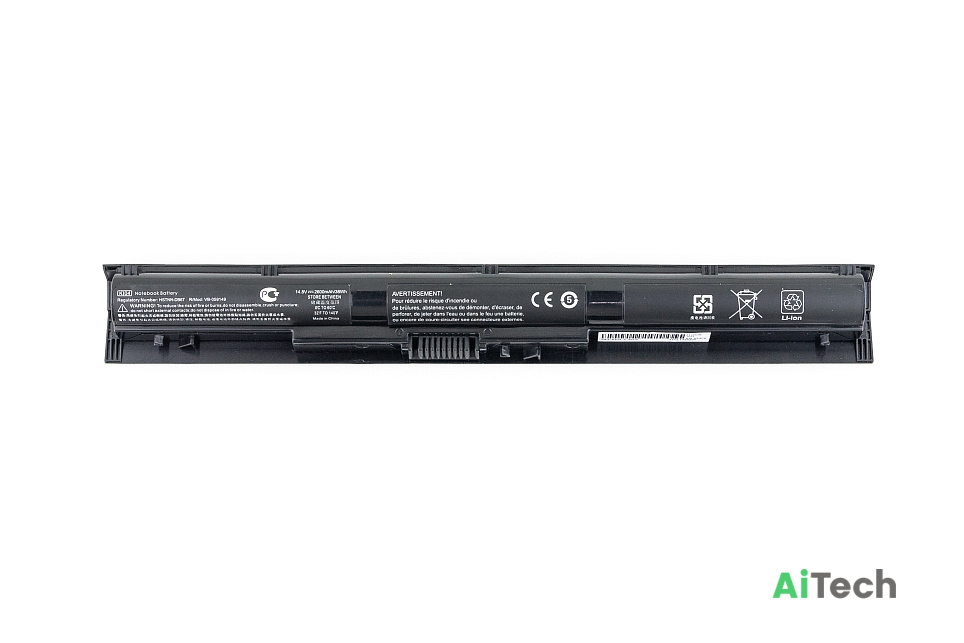 Аккумулятор для HP 14-ab 15-ak 17-g  (14.8V 2200mAh) p/n: 00049-001 HSTNN-LB6S HSTNN-LB6T KI04